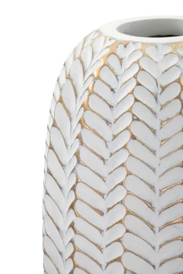 Mauro Ferretti Vaza Rasina Frunza cm Ø 20X67