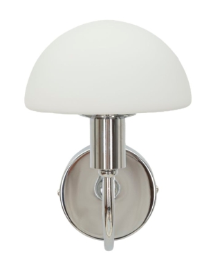 Mauro Ferretti Lampa De Perete Argintie cm 23X15X22