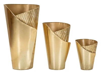 Mauro Ferretti  Suport Vaze 3 Bucati cm 39X42X75-32X32X55-25X25X35