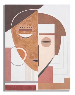 Mauro Ferretti Pictura Pe Pânză Fata Etnică cm 60X2,7X80