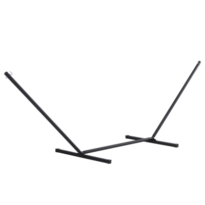 Outsunny 3.6m Metal Hammock Stand for Outdoor Patio