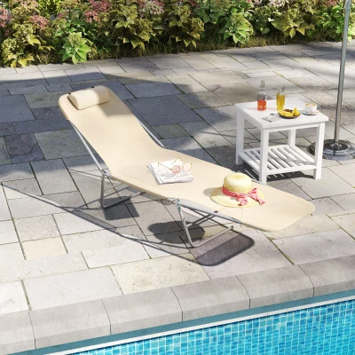 Ligstoel liggen ligbank voor buiten stoel relax lounger lounger voor in het bad tweebenig 4 kleuren