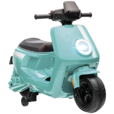 AIYAPLAY Scooter Électrique Enfants avec Phare et Musique