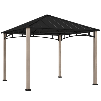 Gazebo 305L x 305W x 280H cm Black