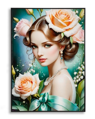 Pânză Lacuită cu Cadru -B- cm 72x4x102 Fantasy