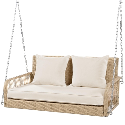 Dondolo da giardino Beige