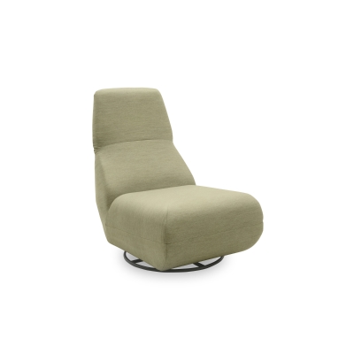 Outdoor Sofa 300 012 Sessel mit Rücken- und Drehfunktion, Gartenmöbel, Outdoor Sessel, grün, 68 x 88 x 67 cm