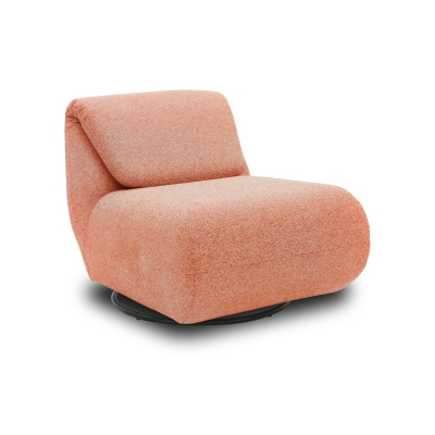 Outdoor Sofa 300 012 Sessel mit Rücken- und Drehfunktion, Gartenmöbel, Outdoor Sessel, terra, 68 x 88 x 67 cm