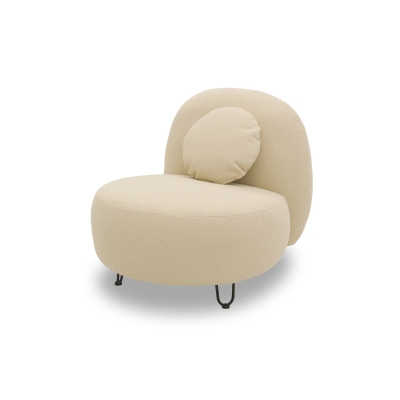 Outdoor Sofa 300 011 Sessel, Gartensofa, Gartenmöbel, Outdoor Möbel, beige, 76 x 88 x 79 cm