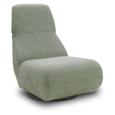 Outdoor Sofa 300 012 Sessel mit Rücken- und Drehfunktion, Gartenmöbel, Outdoor Sessel, grün-blau, 68 x 88 x 67 cm