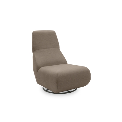 Outdoor Sofa 300 012 Sessel mit Rücken- und Drehfunktion, Gartenmöbel, Outdoor Sessel, braun, 68 x 88 x 67 cm