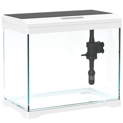 Fish Tank 42L x 23W x 36Hcm White