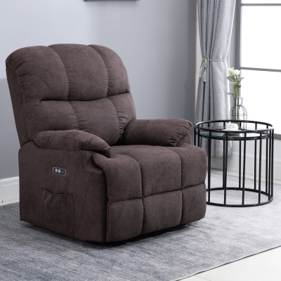Fotoliu Relax electric rabatabil cu mecanism de ridicare