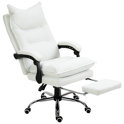 Chaise de bureau ergonomique avec soutien lombaire en C,réglable en hauteur,couleur bleue,confort optimal pour le travail | Leroy Merlin