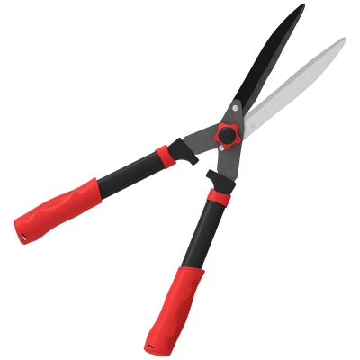 Outsunny Heavy-Duty Hedge Shears 63.5cm Comfort Grip
