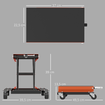 Slika crteža s dimenzijama