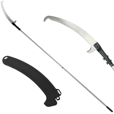 Outsunny Telescopic Tree Pruner with Saw Lightweight 1.8-2.9m