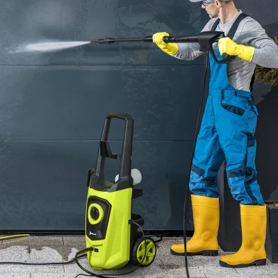 DURHAND 1800W High Pressure Washer 150 Bar Green
