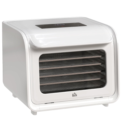 Food Dehydrator 33.8L x 31.8W x 26.4Hcm White