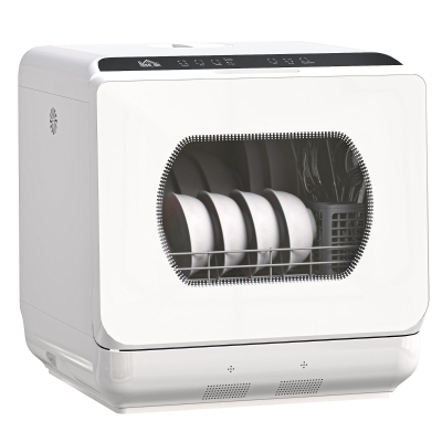 HOMCOM Multi-Program 6L Tabletop Dishwasher