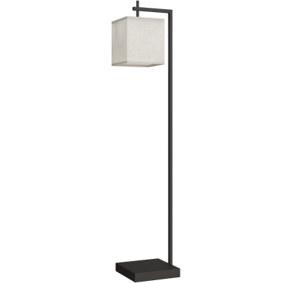 HOMCOM Modern Floor Lamp 66" Adjustable LED for Living Room