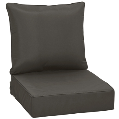 Outsunny Patio Deep Seating Chair Cushion Set