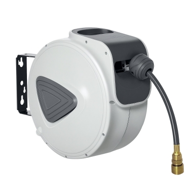 DURHAND Retractable Air Hose Reel 10m Wall Mount 3/8"