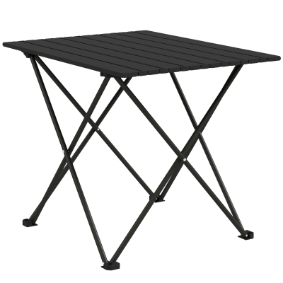 Camping Table 56L x 47W x 40H cm Black