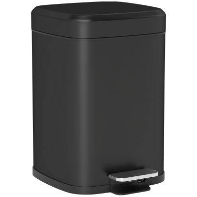 Kitchen Bin 32L x 24.5W x 36.5Hcm Black