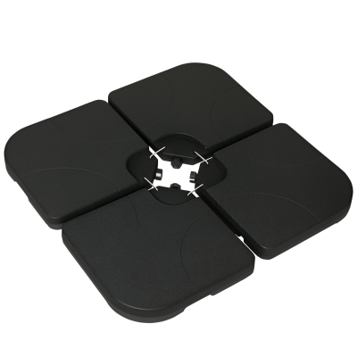 Baza pentru Umbrela Set 4 Piese din HDPE