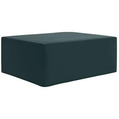 Outsunny Schutzhülle für Gartenmöbel Winterfest Wasserdicht Abdeckung Anti-UV Abdeckplane Gewebe Abdeckhaube für Gartentische Terrassenmöbel Rechteckig 235 x 190 x 90cm Grün