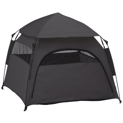 Pet Tent 120L x 120W x 106Hcm Charcoal grey