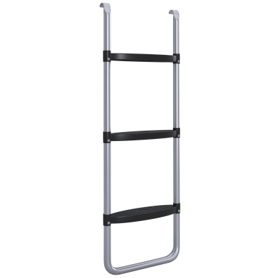 Trampoline Ladder 97L x 32Wcm Silver