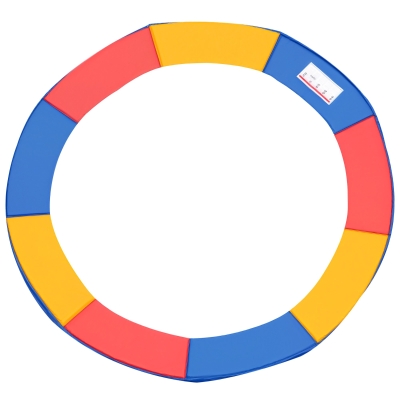 HOMCOM Coussin de protection pour trampoline de remplacement