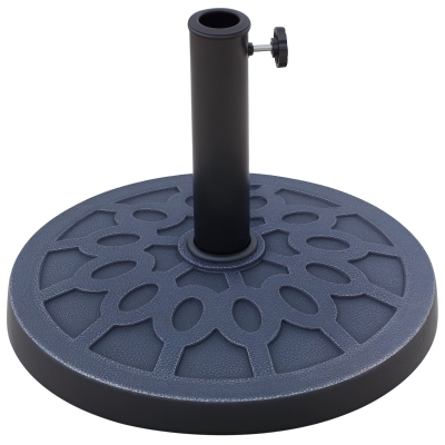 Outsunny Base per Ombrellone per Pali 38mm e 48mm Bronzo