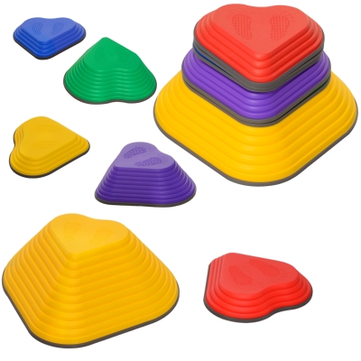 stepping stones kids 34L x 37.5W x 15Hcm multicoloured