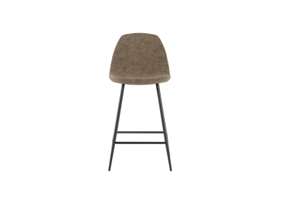 Scaun din piele ecologică 42cm X 52cm H. 93cm
