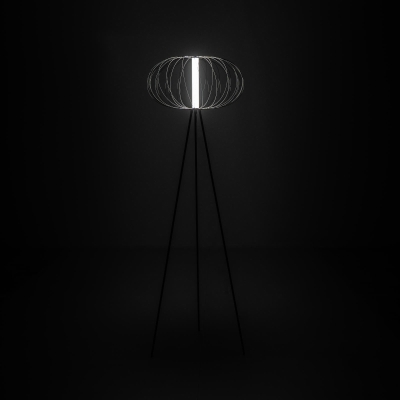 Lampă de podea cu LED 50cm X 50cm H. 150cm