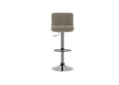 Scaun din piele ecologică 36cm X 38.5cm H. 83/98cm
