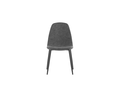 Scaun din piele ecologică 44cm X 50cm H. 84cm