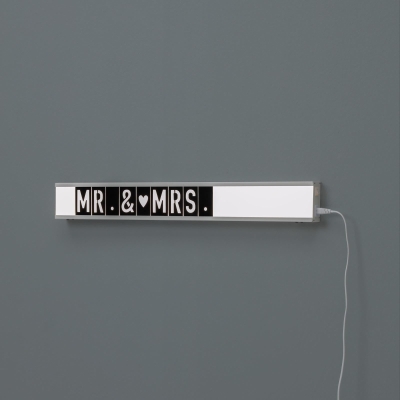 Lampă de masă LED3cm X 80cm H. 10cm