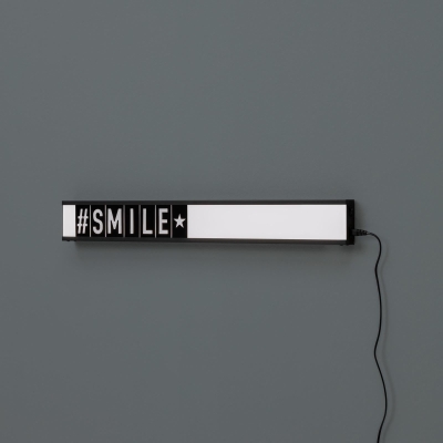 Lampă de masă LED3cm X 80cm H. 10cm