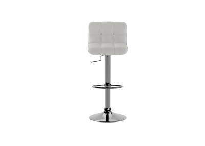 Scaun din piele ecologică 36cm X 38.5cm H. 83/98cm