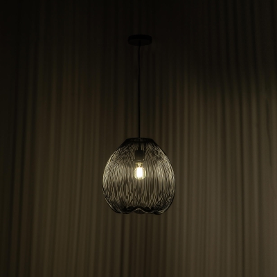 Lampă suspendată 35cm X 35cm H. 150cm