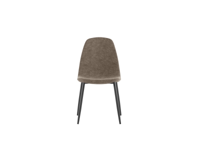 Scaun din piele ecologică 44cm X 50cm H. 84cm
