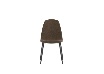 Scaun din piele ecologică 44cm X 50cm H. 84cm