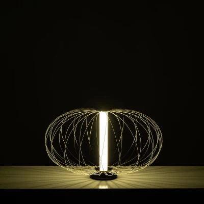 Lampă de masă LED50cm X 50cm H. 29cm