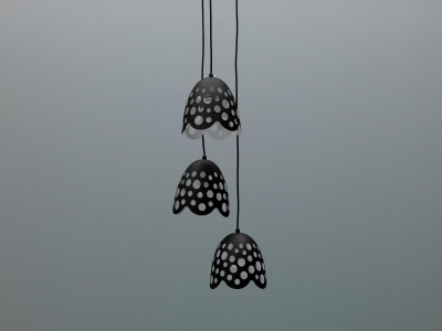 Lampă suspendată Ø.19,5cm X Ø.19,5cm H. 125cm