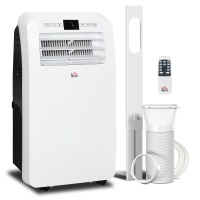 HOMCOM 12,000 BTU Portable Air Conditioner - White