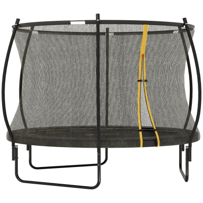 Outdoor Trampoline Φ244 x 232Hcm Black